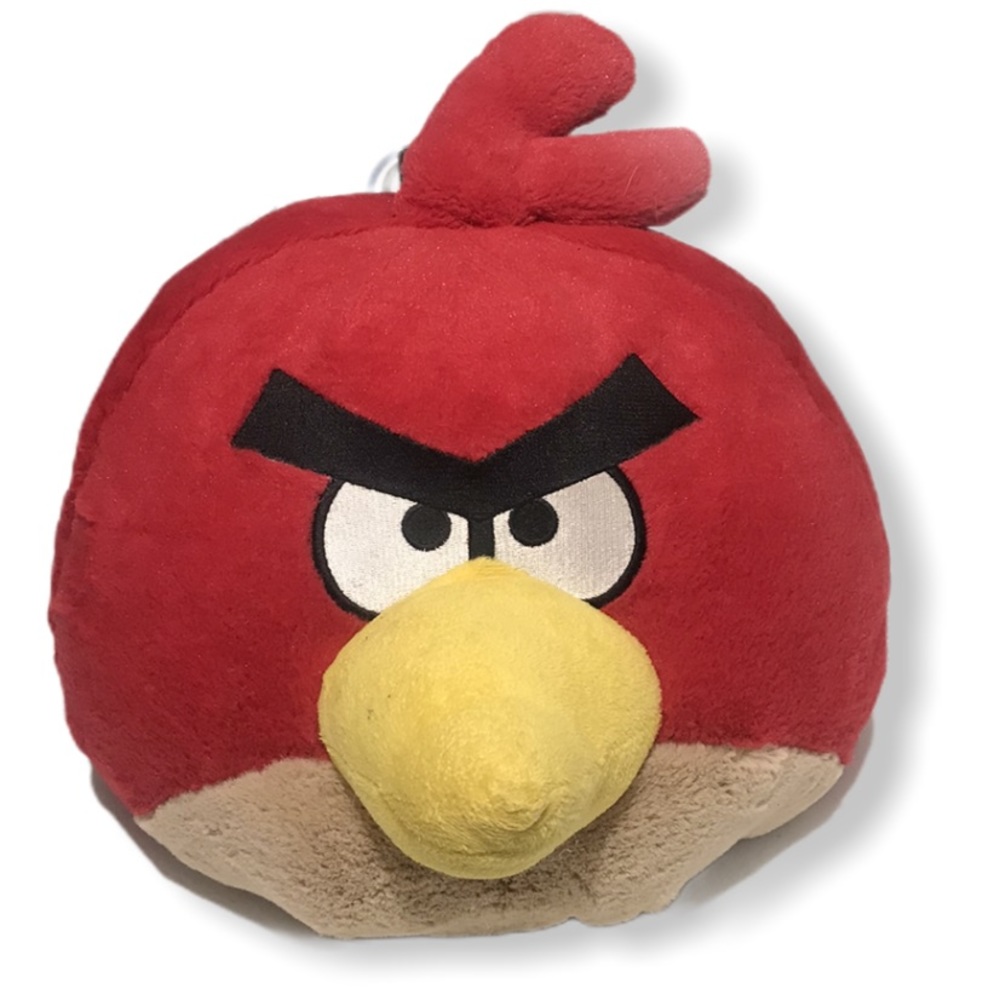 Angry Birds Red Bird Plush With Sound